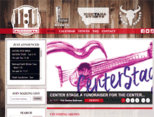 Tablet Screenshot of 1111presents.com
